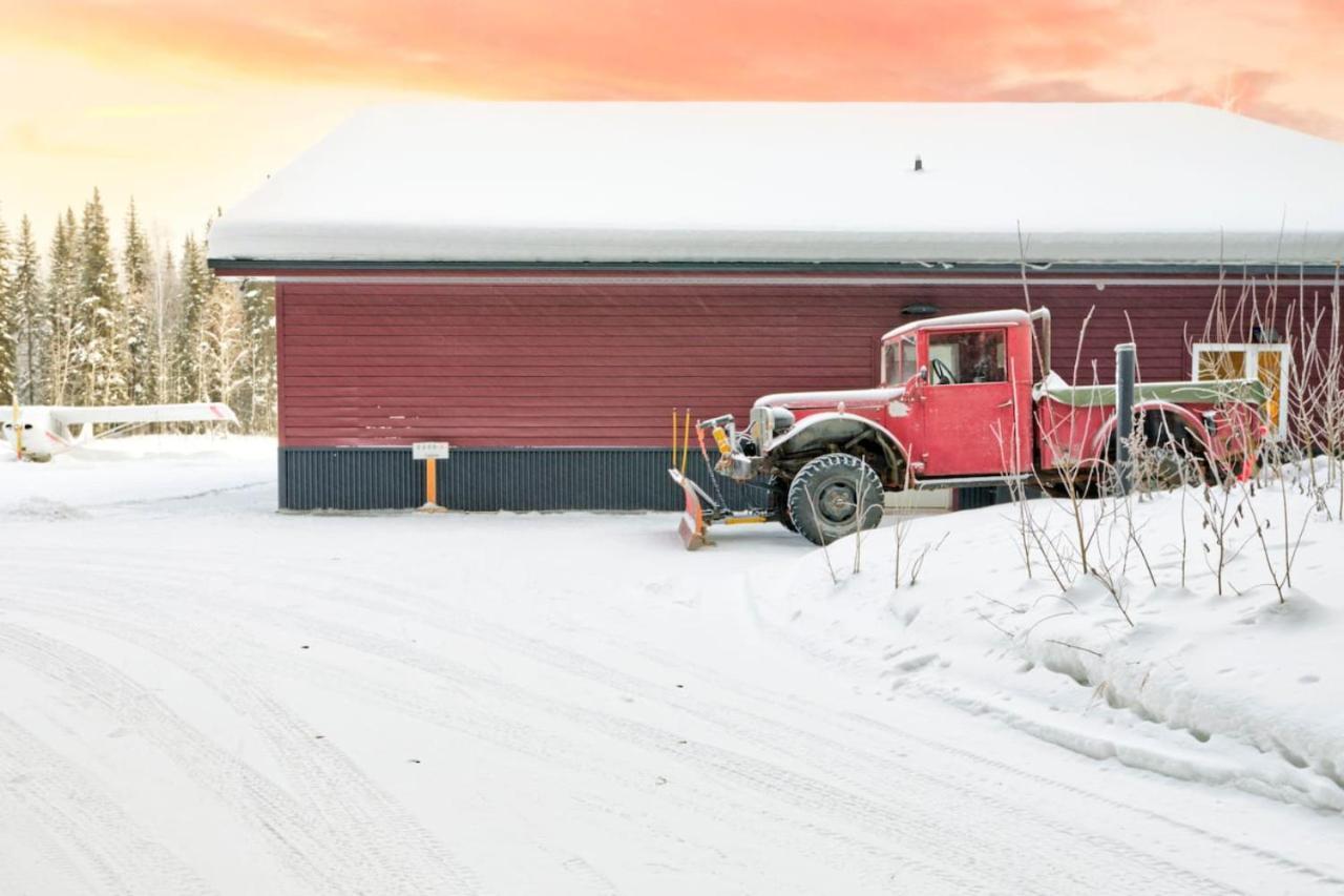 Biplane Hangar Bighorn Room North Pole Εξωτερικό φωτογραφία